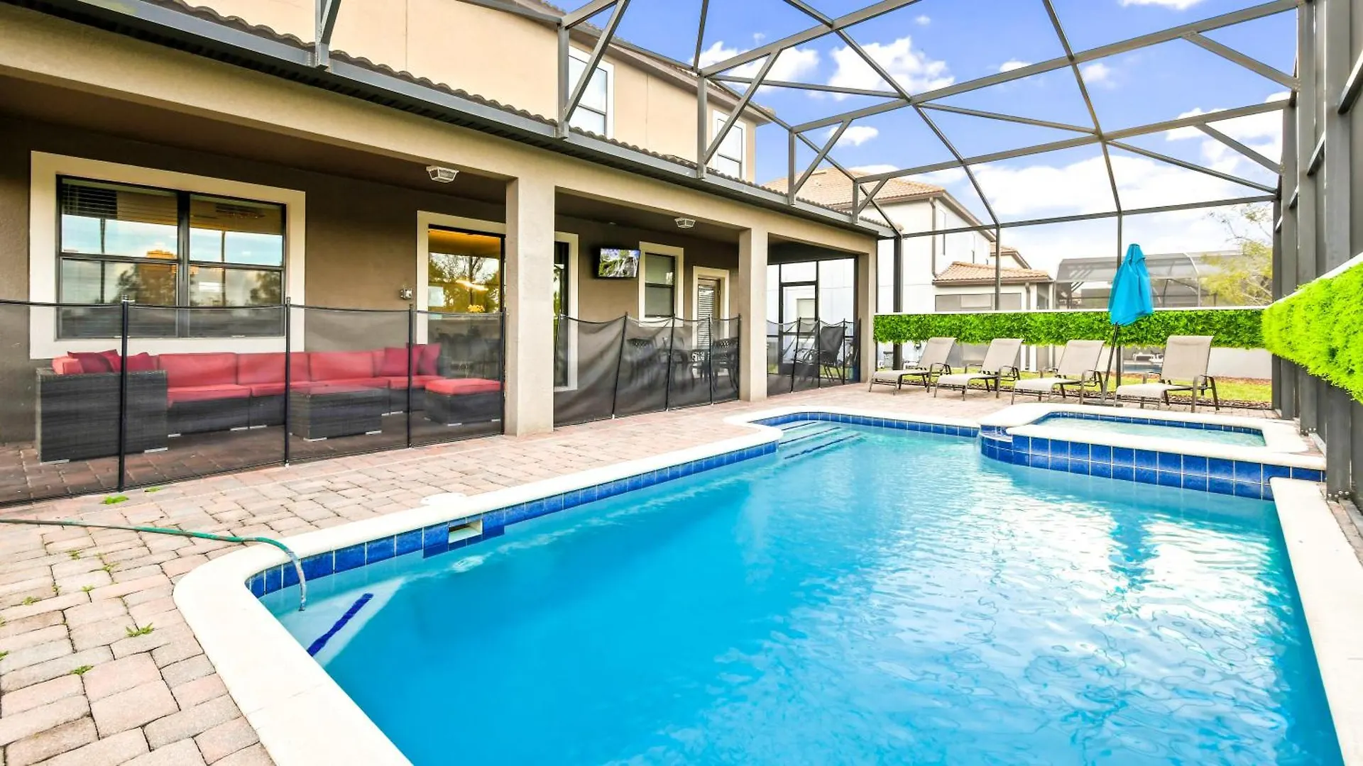 Opulent Villa: Heated Pool, Theater, Game Room 达文波特 0*,  美国