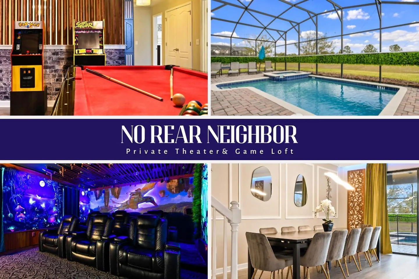Opulent Villa: Heated Pool, Theater, Game Room 达文波特 度假居
