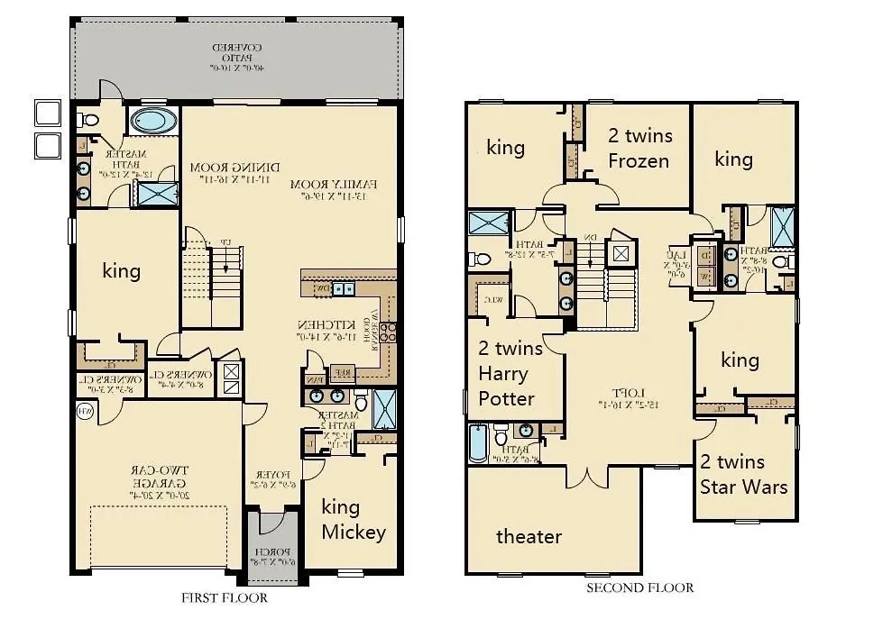 Holiday home Opulent Villa: Heated Pool, Theater, Game Room Davenport