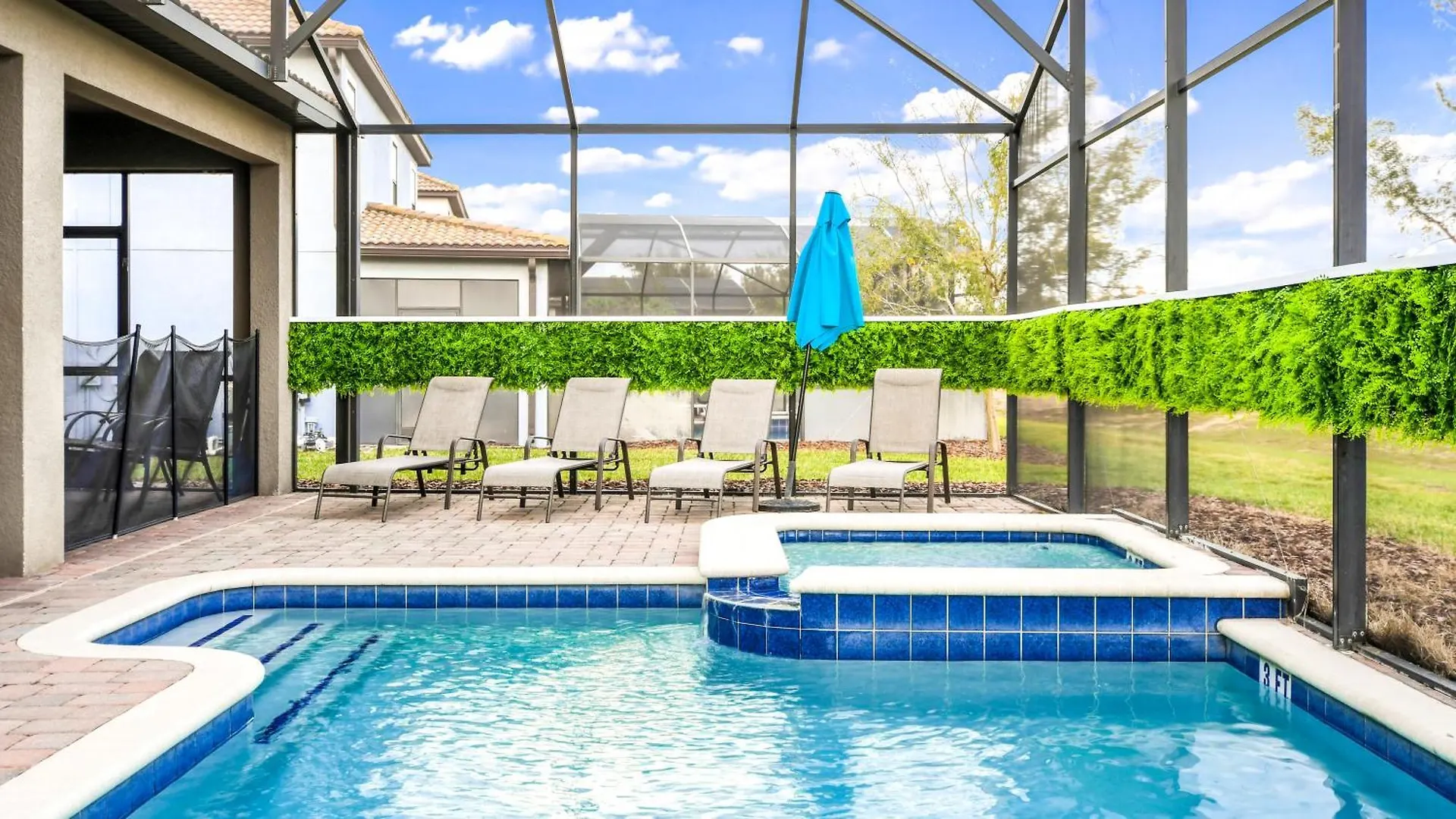 Holiday home Opulent Villa: Heated Pool, Theater, Game Room Davenport